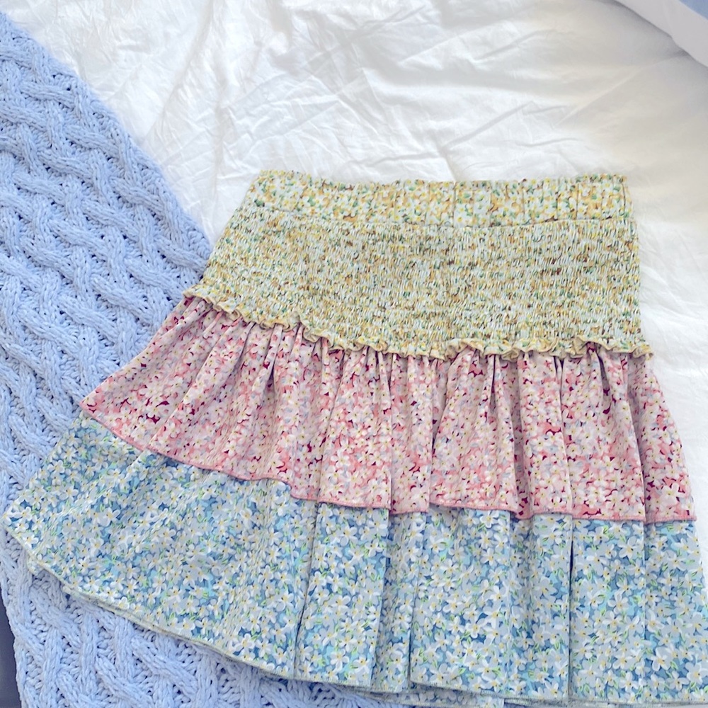 shein skirt, new, no damage, stretchy at the waist band
